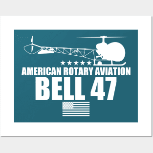 Bell 47 Posters and Art